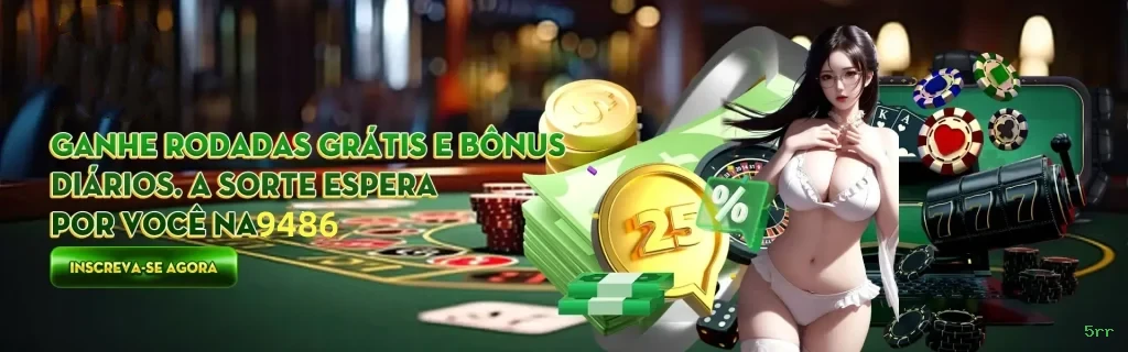 Bônus boas-vindas 5rr R$100